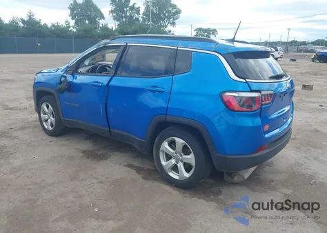 2018 Jeep Compass Latitude Fwd z USA, uszkodzony, nr VIN 3C4NJCBB3JT425073